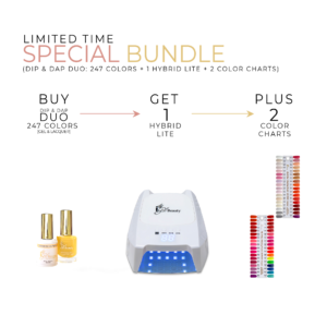 SPECIAL SALE BUNDLE - DIP & DAP DUO PROFESSIONAL COLLECTION 1-247 + 1 HYBRID LITE
