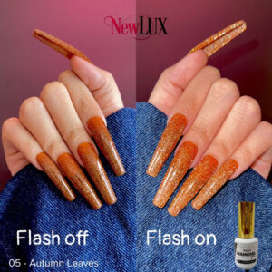 NewLUX Diamond Gel .5oz - #05 Autumn Leaves