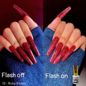 NewLUX Diamond Gel .5oz - #13 Ruby Kisses