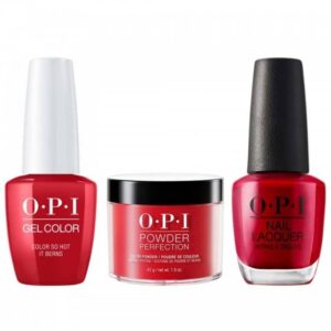 OPI Color - Z13 Color So Hot It Berns