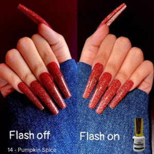 NewLUX Diamond Gel .5oz - #14 Pumpkin Spice