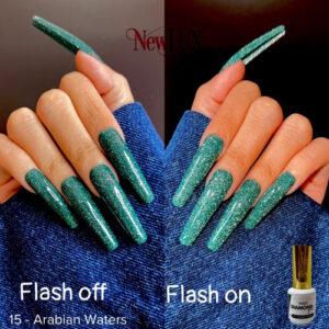 NewLUX Diamond Gel .5oz - #15 Arabian Waters