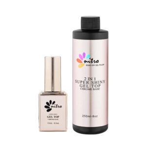 Nitro - Super Shiny Non-Cleanse Gel Top Chrome Base