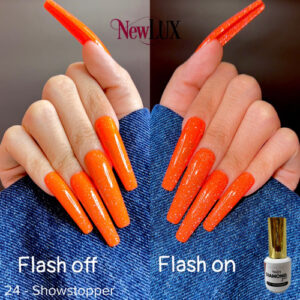 NewLUX Diamond Gel .5oz - #24 Showstopper
