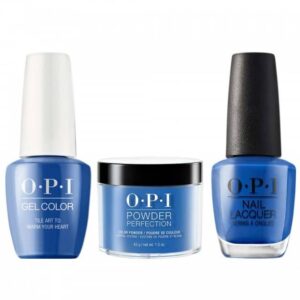 OPI Color - L25 Tile Art to Warm Your Heart