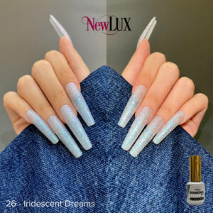 NewLUX Diamond Gel .5oz - #26 Iridescent Dreams
