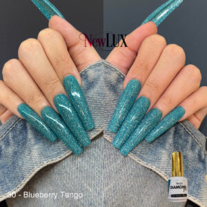 NewLUX Diamond Gel .5oz - #30 Blueberry Tango