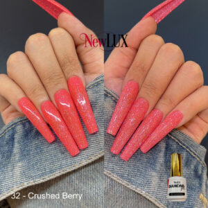 NewLUX Diamond Gel .5oz - #32 Crusehd Berry