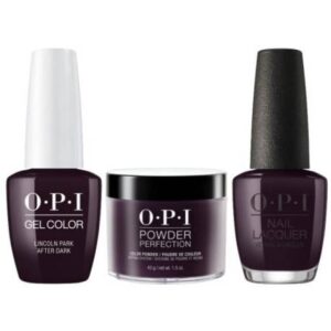 OPI Color - W42 Lincoln Park After Dark
