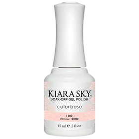 Kiara Sky All In One - Soak Off Gel Polish 0.5oz - 5002 I DO