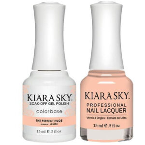 Kiara Sky All In One - Duo Matching Colors 0.5oz - 5005 The Perfect Nude