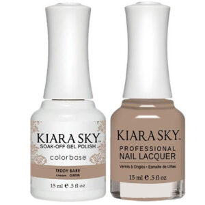 Kiara Sky All In One - Duo Matching Colors 0.5oz - 5008 Teddy Bare