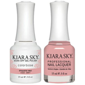 Kiara Sky All In One - Duo Matching Colors 0.5oz - 5011 Etiquette First