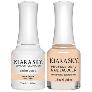 Kiara Sky All In One - Duo Matching Colors 0.5oz - 5013 Sugar High