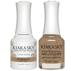 Kiara Sky All In One - Duo Matching Colors 0.5oz - 5017 Dripping Gold