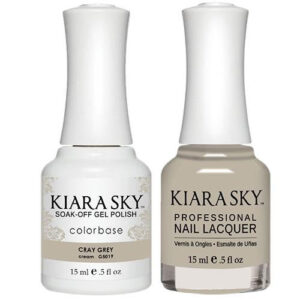 Kiara Sky All In One - Duo Matching Colors 0.5oz - 5019 Cray Grey