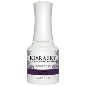 Kiara Sky All In One - Soak Off Gel Polish 0.5oz - 5061 LIKE A SNACK