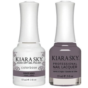 Kiara Sky All In One - Duo Matching Colors 0.5oz - 5062 Grape News!