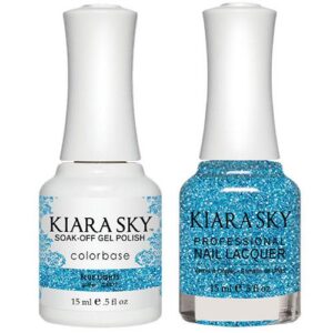Kiara Sky All In One - Duo Matching Colors 0.5oz - 5071 Blue Lights
