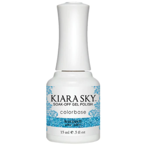 Kiara Sky All In One - Soak Off Gel Polish 0.5oz - 5071 Blue Lights