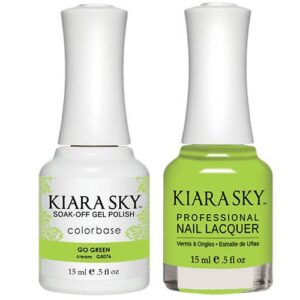 Kiara Sky All In One - Duo Matching Colors 0.5oz - 5076 Go Green