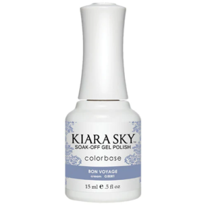 Kiara Sky All In One - Soak Off Gel Polish 0.5oz - 5081 Bon Voyage