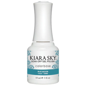 Kiara Sky All In One - Soak Off Gel Polish 0.5oz - 5082 Blue Moon