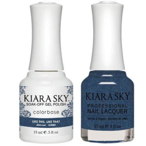 Kiara Sky All In One - Duo Matching Colors 0.5oz - 5085 Like This, Like That