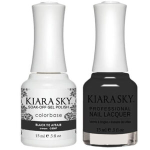 Kiara Sky All In One - Duo Matching Colors 0.5oz - 5087 Black Tie Affair