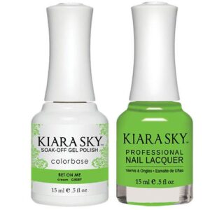 Kiara Sky All In One - Duo Matching Colors 0.5oz - 5089 Bet On Me
