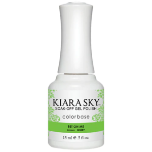 Kiara Sky All In One - Soak Off Gel Polish 0.5oz - 5089 Bet On Me
