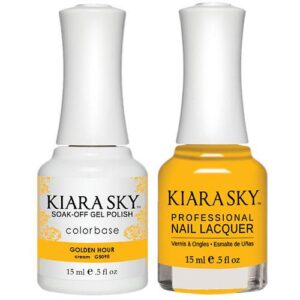 Kiara Sky All In One - Duo Matching Colors 0.5oz - 5095 Golden Hour