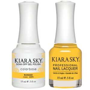 Kiara Sky All In One - Duo Matching Colors 0.5oz - 5096 Blonded