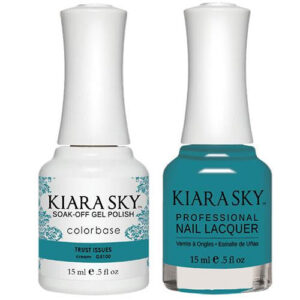 Kiara Sky All In One - Duo Matching Colors 0.5oz - 5100 Trust Issues