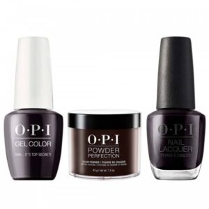 OPI Color - W61 Shh… It's Top Secret