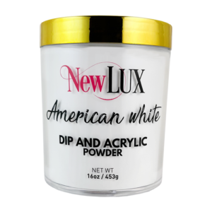 NewLUX P&W American White 16oz