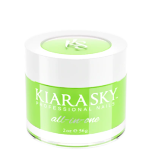 Kiara Sky All In One Powder Color 2oz - 5076 Go Green
