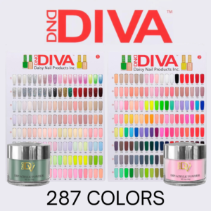 DND Diva Full Powder Collection - 287 Colors