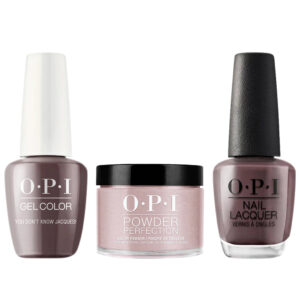 OPI Color - F15 You Don't Know Jacques
