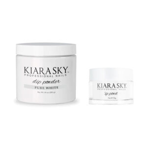 Kiara Sky - Dip Powder - PURE WHITE