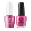 OPI Color 0.5oz - L19 No Turning Back From Pink Street - Discontinued Color