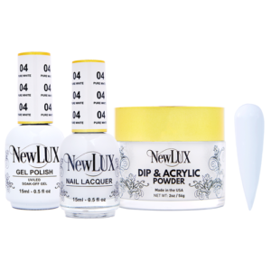 NewLux Combo - #04 Pure White
