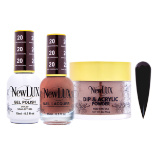 NewLux Combo - #20 Dark Chocolate