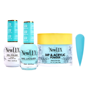 NewLux Combo - #22 Artic Blue