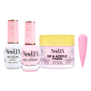 NewLux Combo - #25 Pink Lemonade