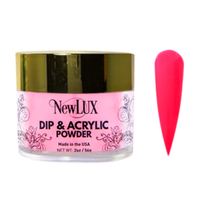 NewLux Dip & Acrylic 2oz - #32 Pink Flamingo