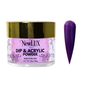 NewLux Dip & Acrylic 2oz - #50 Grape Ape