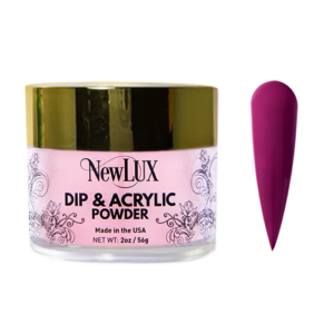 NewLux Dip & Acrylic 2oz - #55 Plum