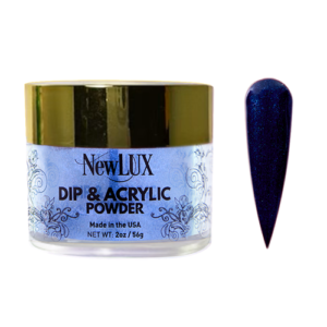 NewLux Dip & Acrylic 2oz - #70 Blue Satin