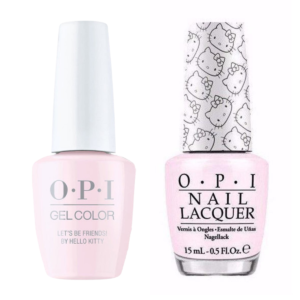 OPI Color 0.5oz - H82 Let's Be Friends